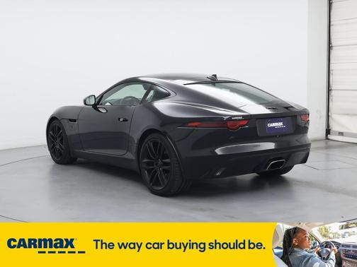 2018 Jaguar F-TYPE 296HP
