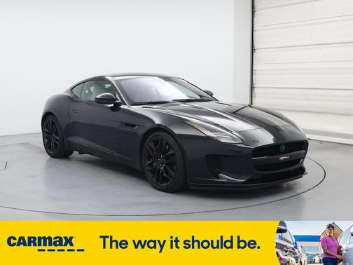 2018 Jaguar F-TYPE 296HP