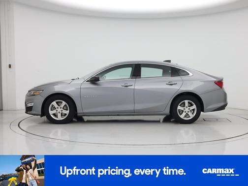 Gray 2024 Chevrolet Malibu LS