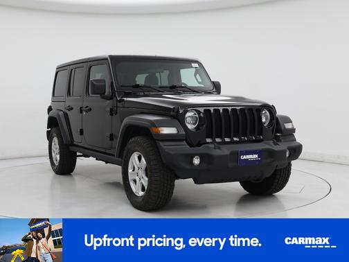 2022 Jeep Wrangler Unlimited Sport S