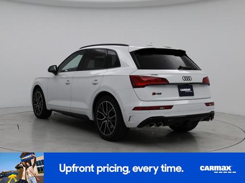 White 2025 Audi SQ5 Prestige