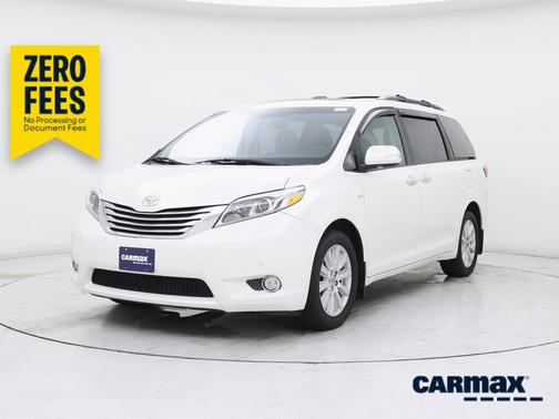 Pearl 2017 Toyota Sienna Limited