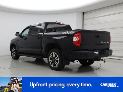 Black 2020 Toyota Tundra SR5
