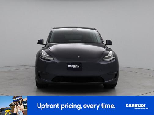 Gray 2021 Tesla Model Y Long Range