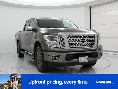 2017 Nissan Titan Platinum Reserve