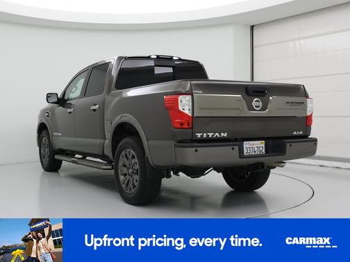 2017 Nissan Titan Platinum Reserve