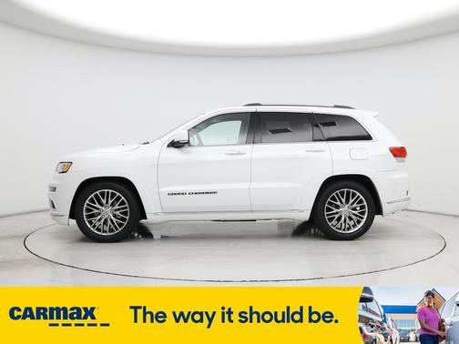 2017 Jeep Grand Cherokee Summit