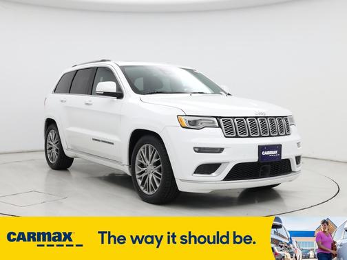 2017 Jeep Grand Cherokee Summit