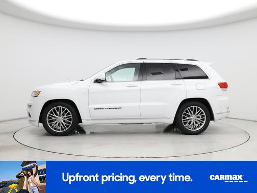2017 Jeep Grand Cherokee Summit