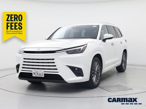 White 2024 Lexus TX 350