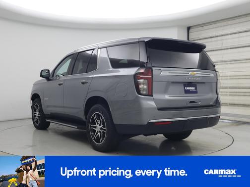 Gray 2024 Chevrolet Tahoe LT