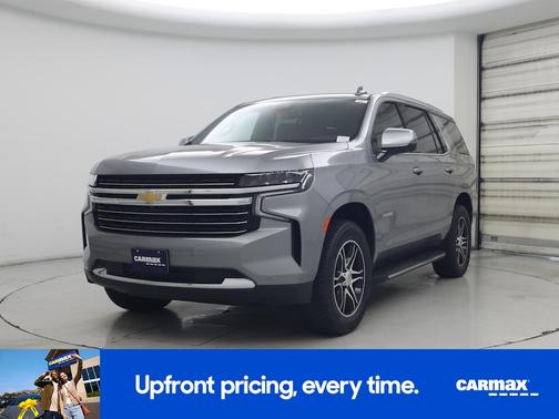 Gray 2024 Chevrolet Tahoe LT