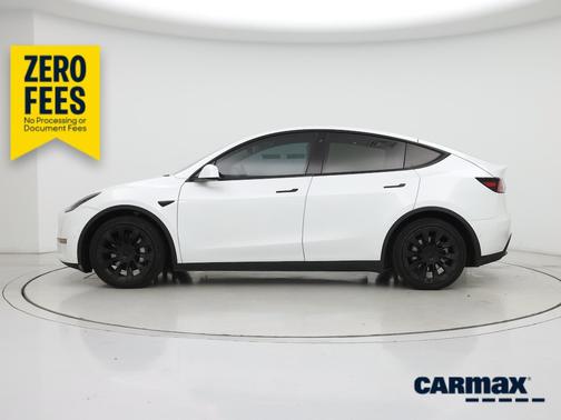 White 2020 Tesla Model Y Long Range