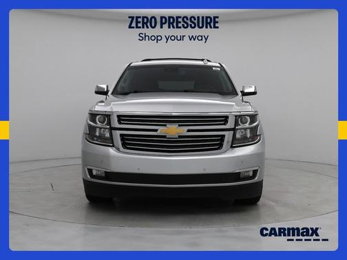 Silver 2018 Chevrolet Tahoe Premier