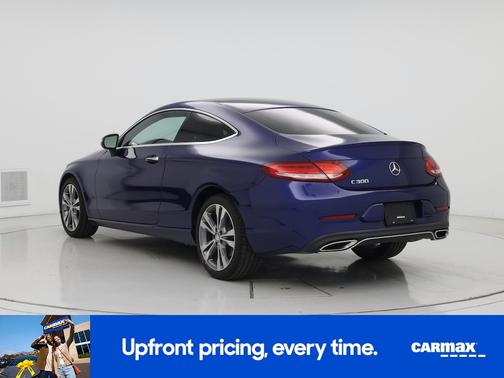 2017 Mercedes-Benz C-Class 