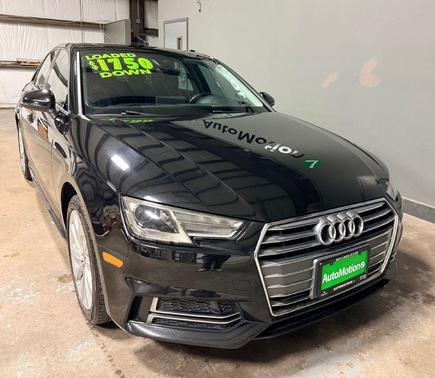 2018 Audi A4 2.0T Premium