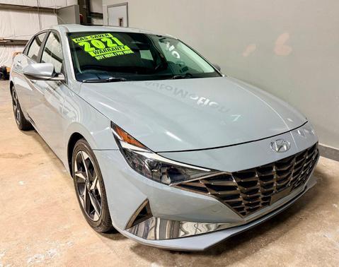 2021 Hyundai ELANTRA SEL