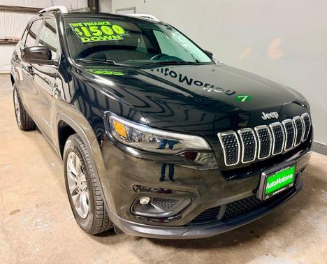 2019 Jeep Cherokee Latitude Plus