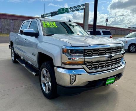 2018 Chevrolet Silverado 1500 1LT
