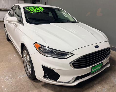 2020 Ford Fusion SEL