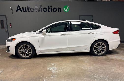2020 Ford Fusion SEL