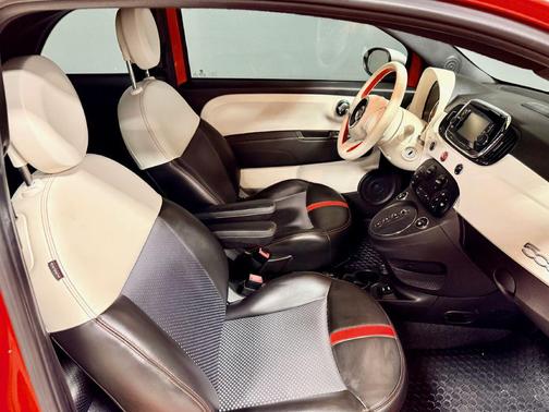 2017 FIAT 500e Battery Electric