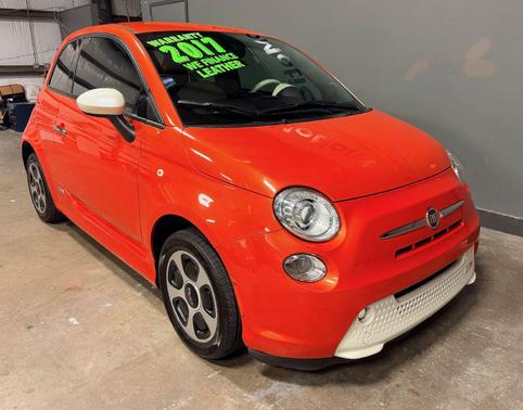 2017 FIAT 500e Battery Electric