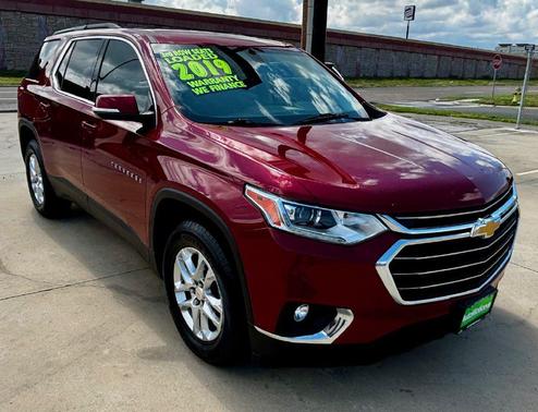 2019 Chevrolet Traverse LT Cloth