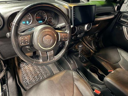 2014 Jeep Wrangler Sahara