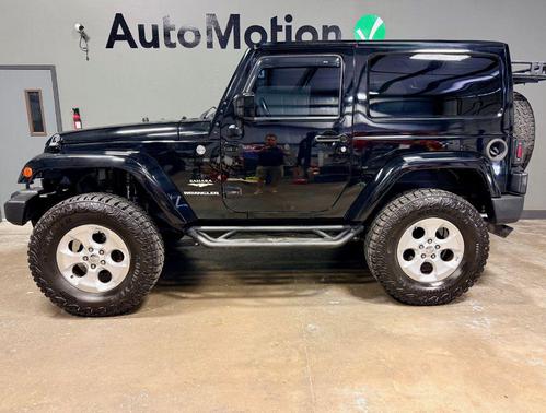 2014 Jeep Wrangler Sahara