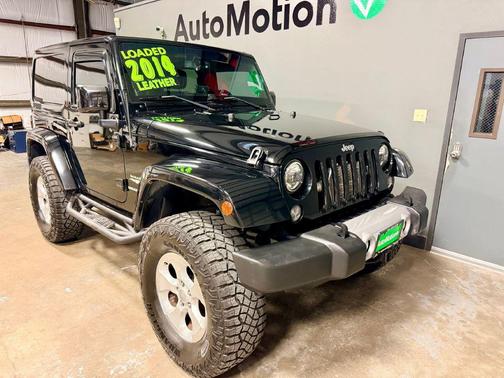 2014 Jeep Wrangler Sahara