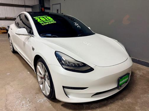 2018 Tesla Model 3 Performance