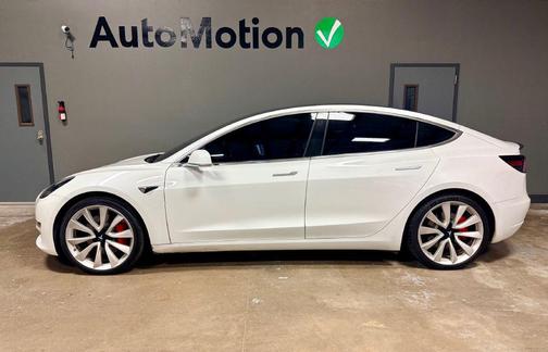 2018 Tesla Model 3 Performance