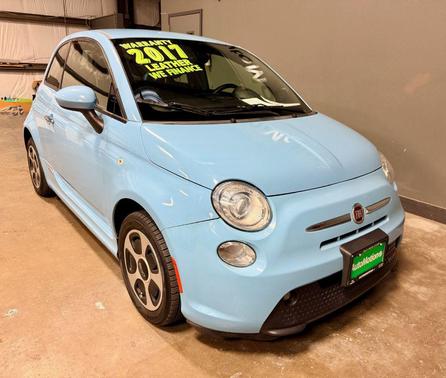 2017 FIAT 500e Battery Electric