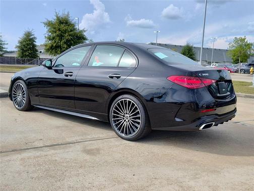 2025 Mercedes-Benz C-Class C 300