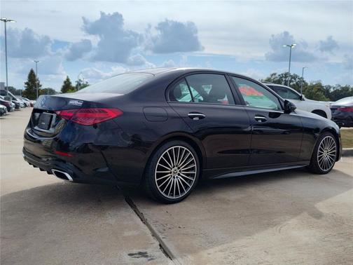 2025 Mercedes-Benz C-Class C 300