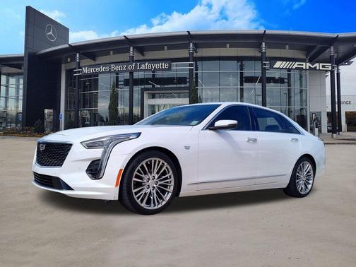 2019 Cadillac CT6 3.6L Luxury