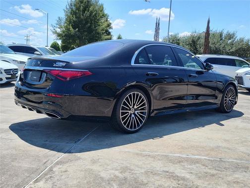 2022 Mercedes-Benz S-Class S 580 4MATIC