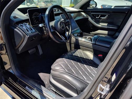 2022 Mercedes-Benz S-Class S 580 4MATIC