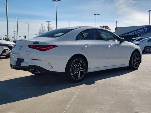2024 Mercedes-Benz CLA 250 4MATIC