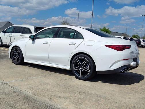 2024 Mercedes-Benz CLA 250 4MATIC