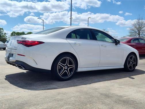 2024 Mercedes-Benz CLA 250 4MATIC