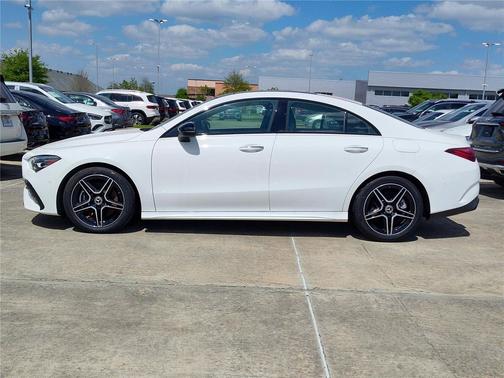 2024 Mercedes-Benz CLA 250 4MATIC
