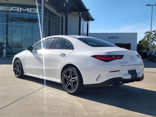 2024 Mercedes-Benz CLA 250 4MATIC