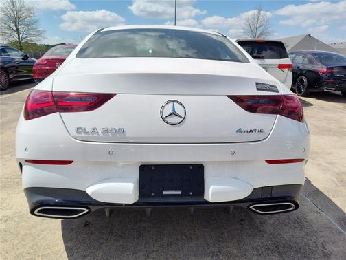 2024 Mercedes-Benz CLA 250 4MATIC