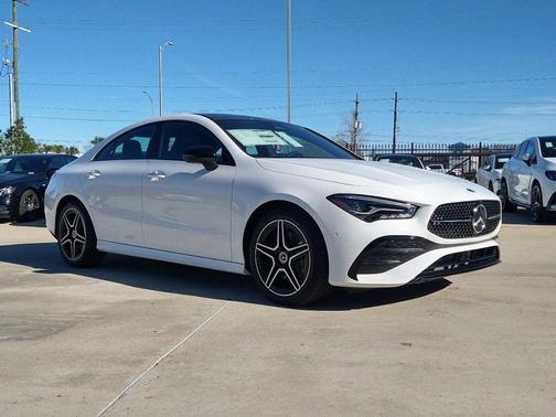 2024 Mercedes-Benz CLA 250 4MATIC