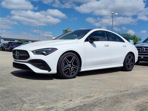 2024 Mercedes-Benz CLA 250 4MATIC