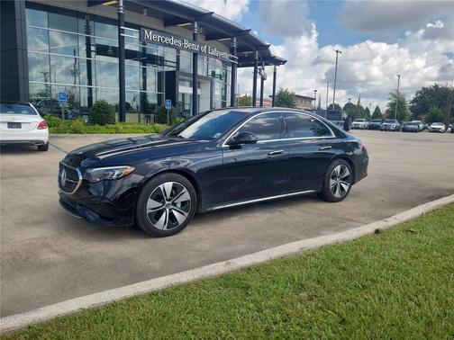 2025 Mercedes-Benz E-Class E 350