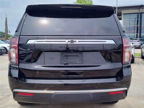 Black 2023 Chevrolet Tahoe LS