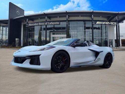 Ceramic Matrix Gray Metallic 2024 Chevrolet Corvette Z06